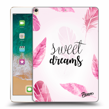 Picasee husă transparentă din silicon pentru Apple iPad Pro 10.5" 2017 (2. gen) - Sweet dreams