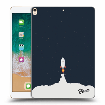 Picasee husă transparentă din silicon pentru Apple iPad Pro 10.5" 2017 (2. gen) - Astronaut 2