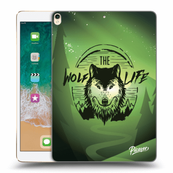 Husă pentru Apple iPad Pro 10.5" 2017 (2. gen) - Wolf life