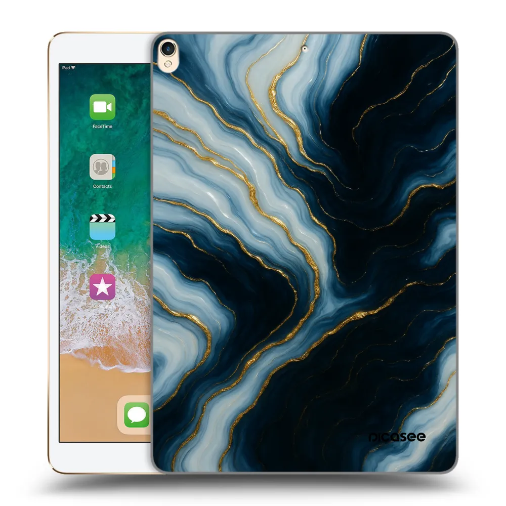 Picasee husă transparentă din silicon pentru Apple iPad Pro 10.5" 2017 (2. gen) - Luna