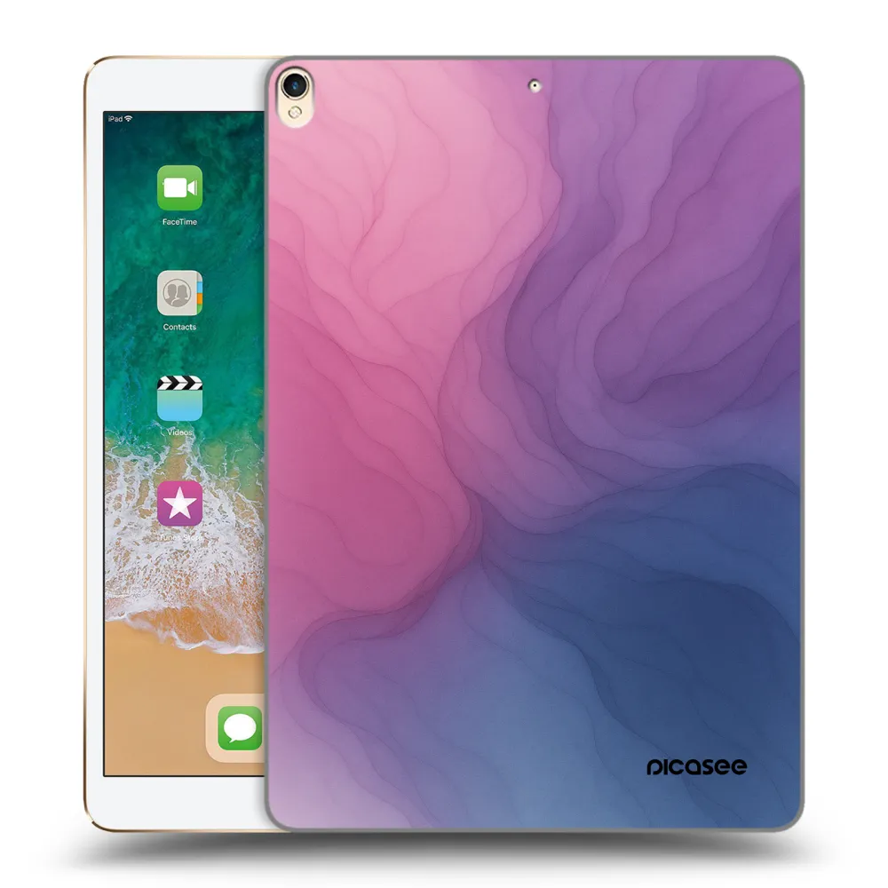 Picasee husă transparentă din silicon pentru Apple iPad Pro 10.5" 2017 (2. gen) - Silk