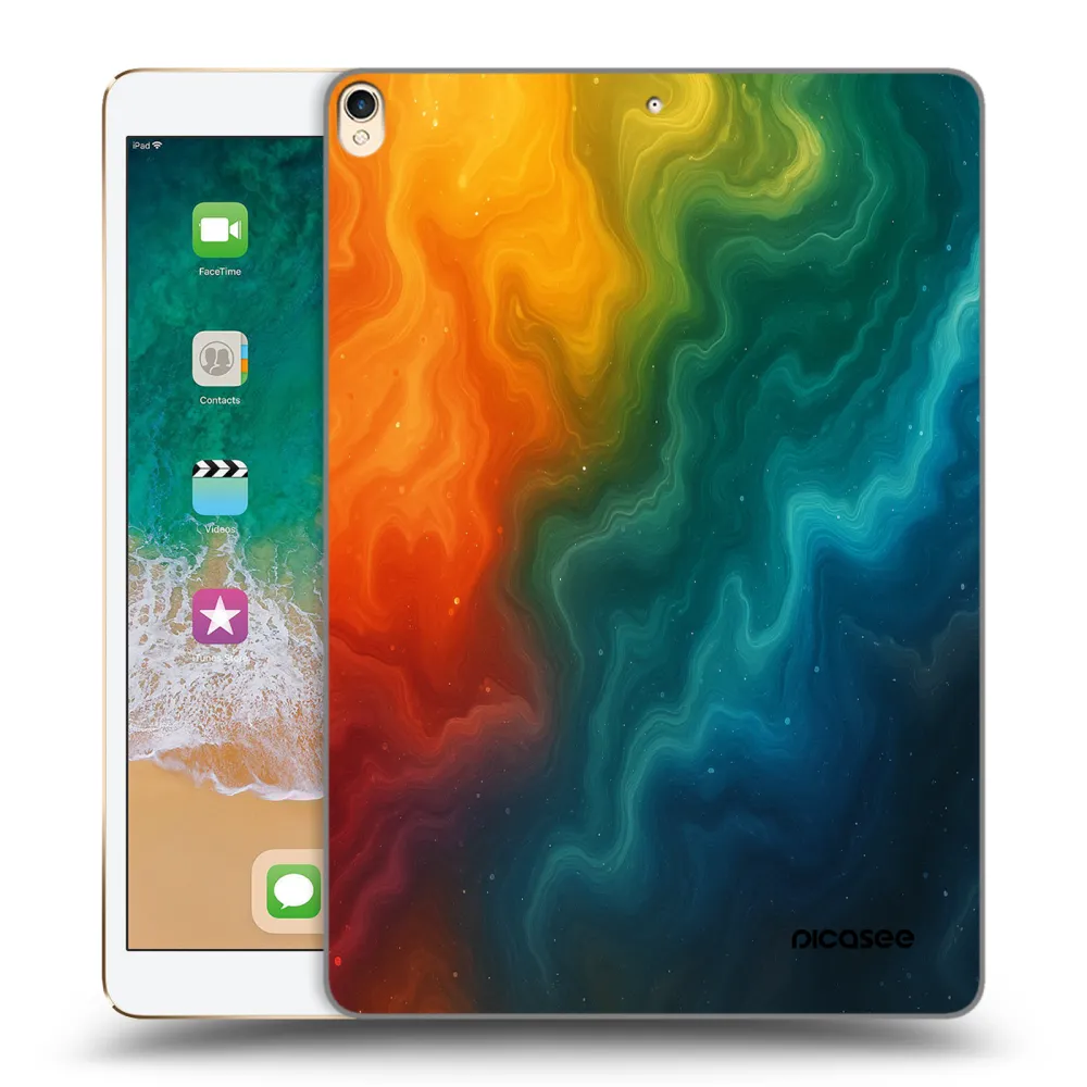 Picasee husă transparentă din silicon pentru Apple iPad Pro 10.5" 2017 (2. gen) - Solar