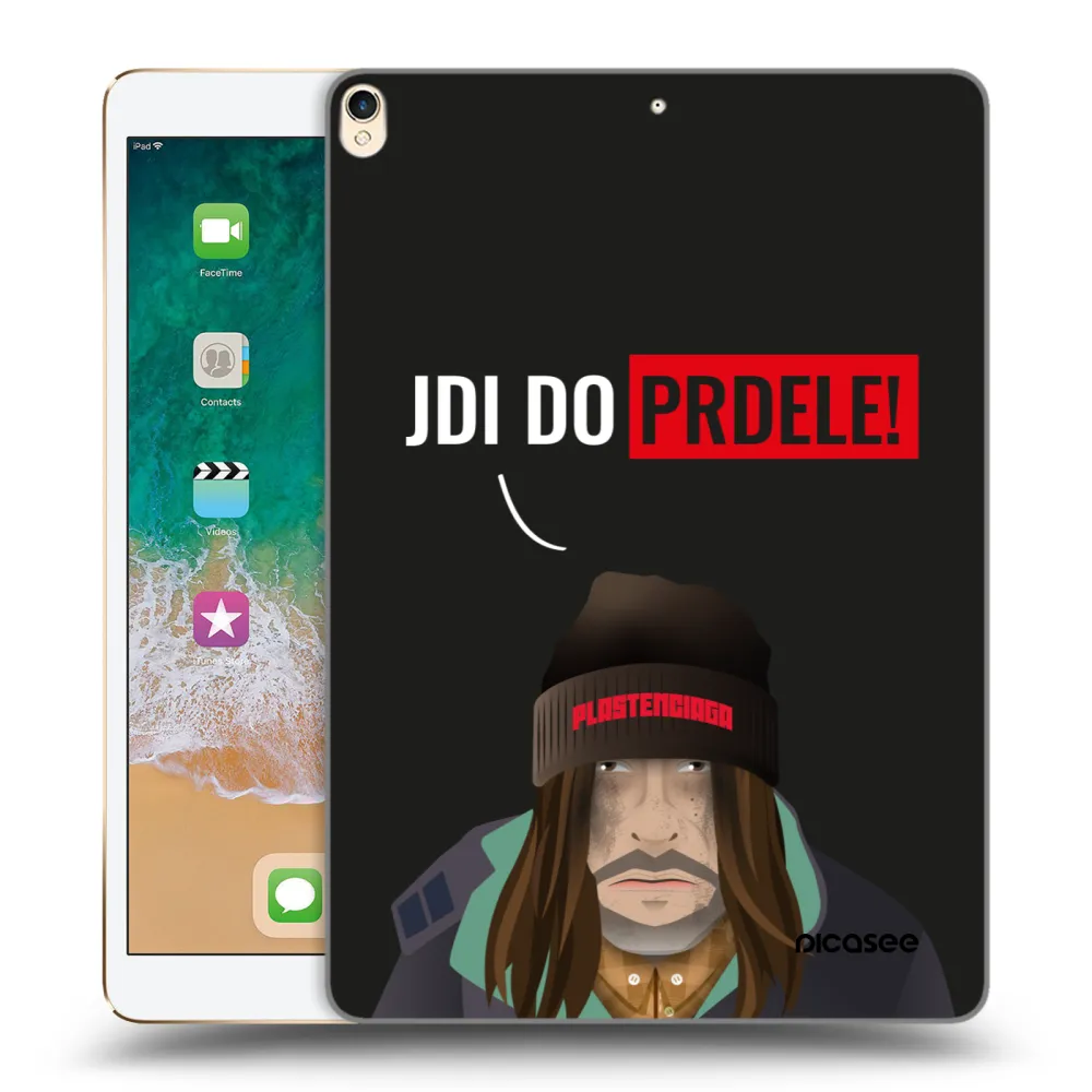 Picasee husă transparentă din silicon pentru Apple iPad Pro 10.5" 2017 (2. gen) - Bezďák