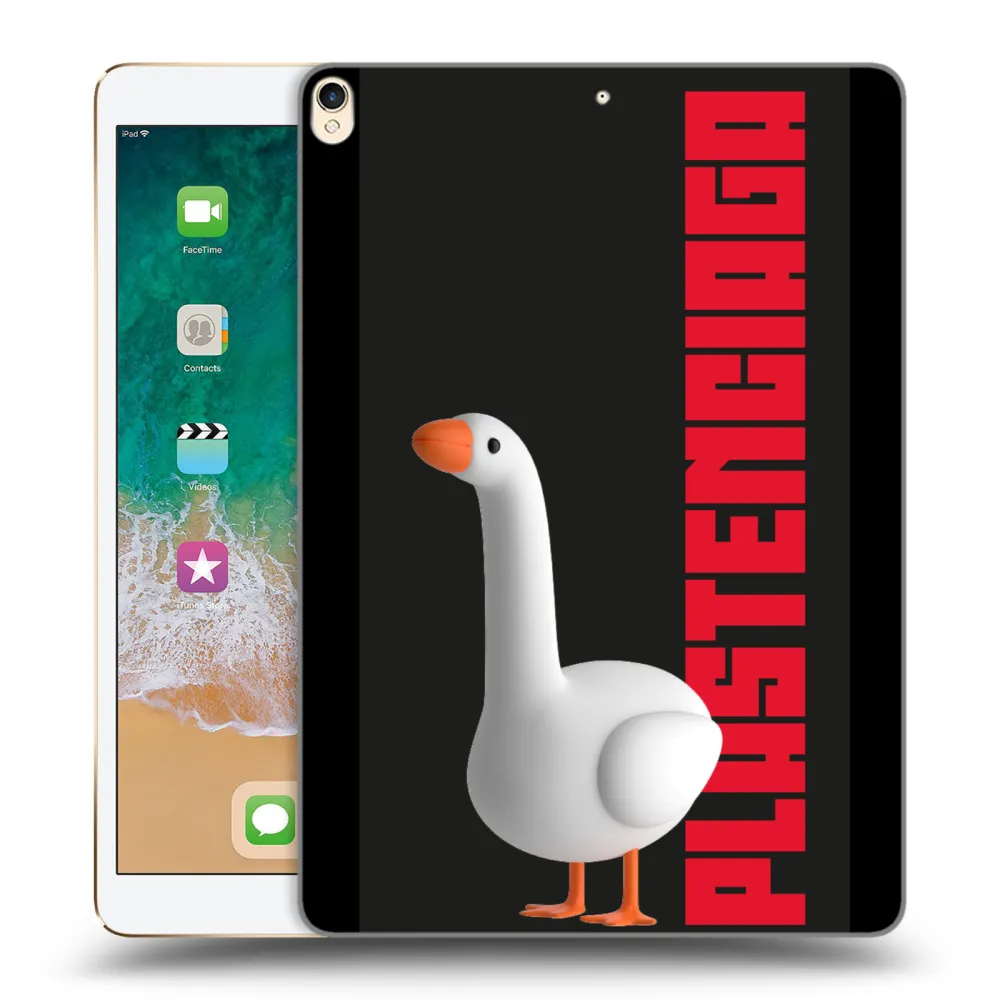 Picasee husă transparentă din silicon pentru Apple iPad Pro 10.5" 2017 (2. gen) - Kiky Ricky