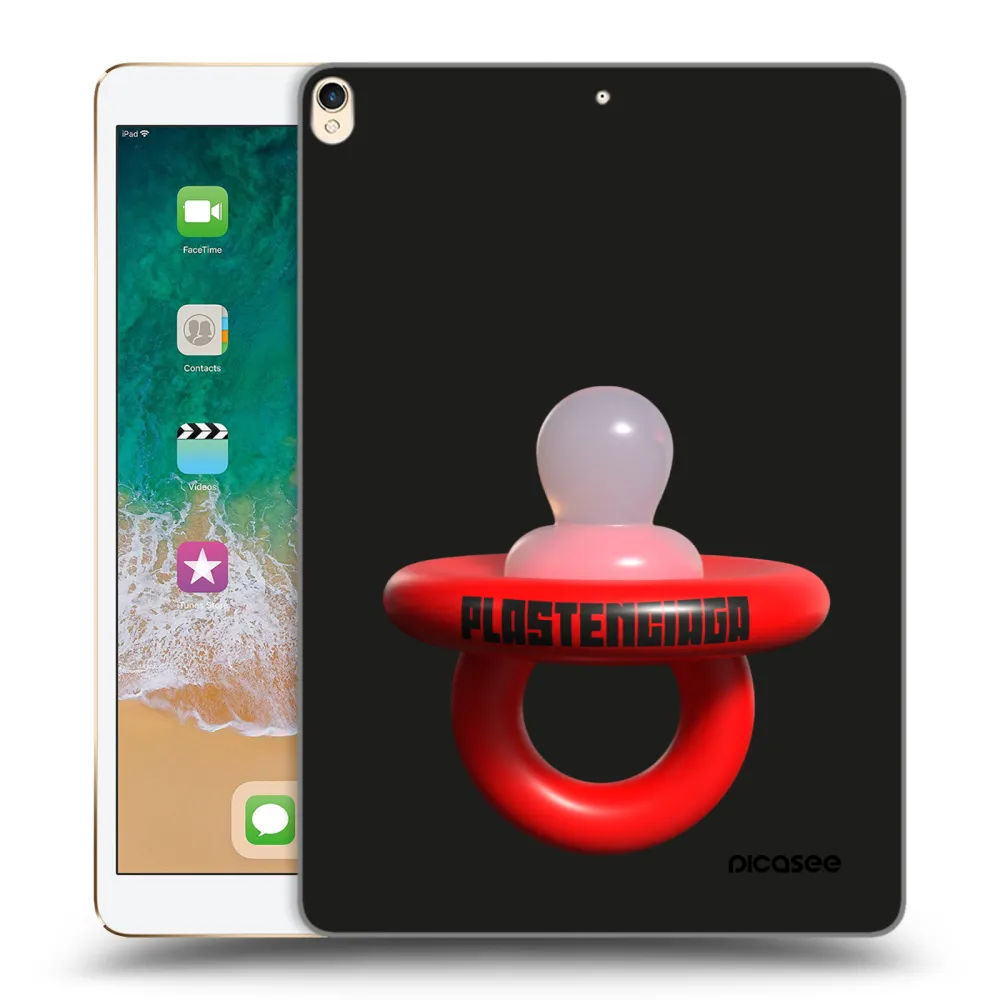 Picasee husă transparentă din silicon pentru Apple iPad Pro 10.5" 2017 (2. gen) - Le Dudel