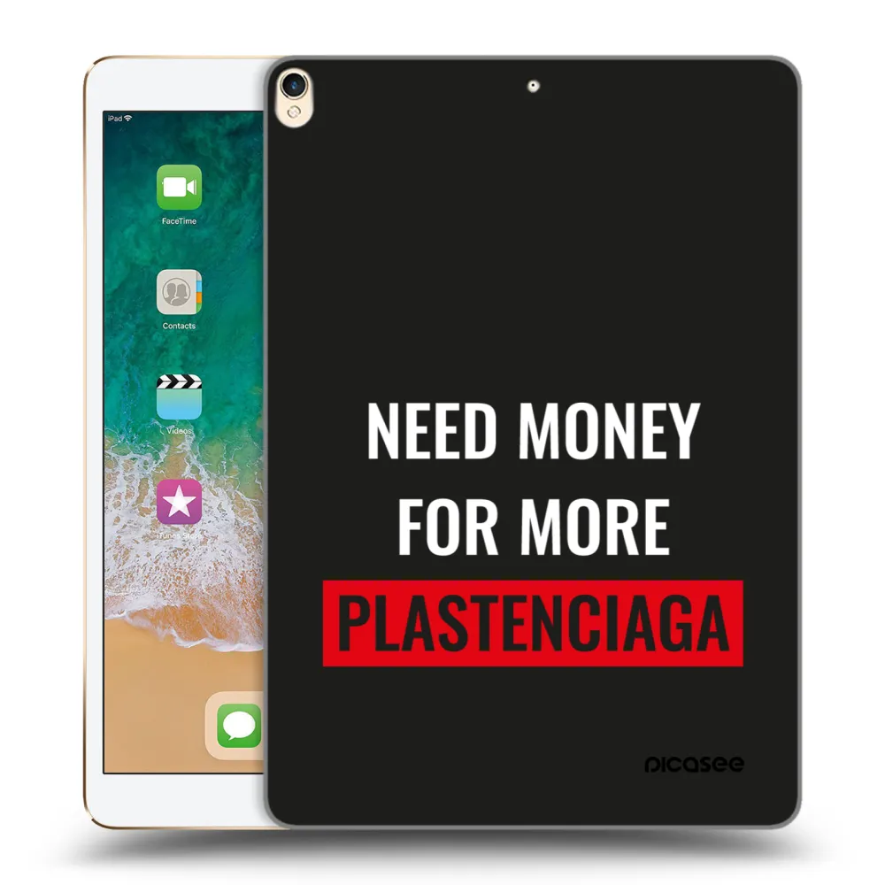 Picasee husă transparentă din silicon pentru Apple iPad Pro 10.5" 2017 (2. gen) - More PLASTENCIAGA