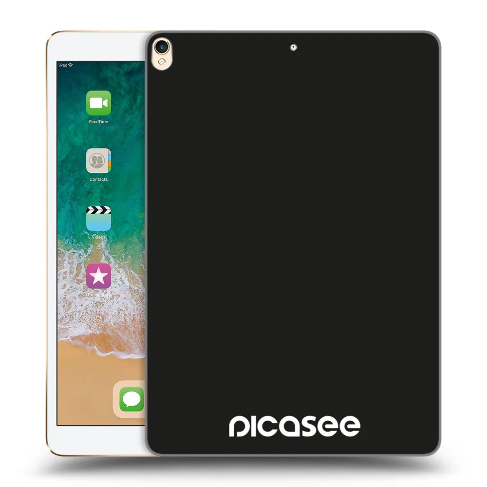 Picasee husă transparentă din silicon pentru Apple iPad Pro 10.5" 2017 (2. gen) - Picasee