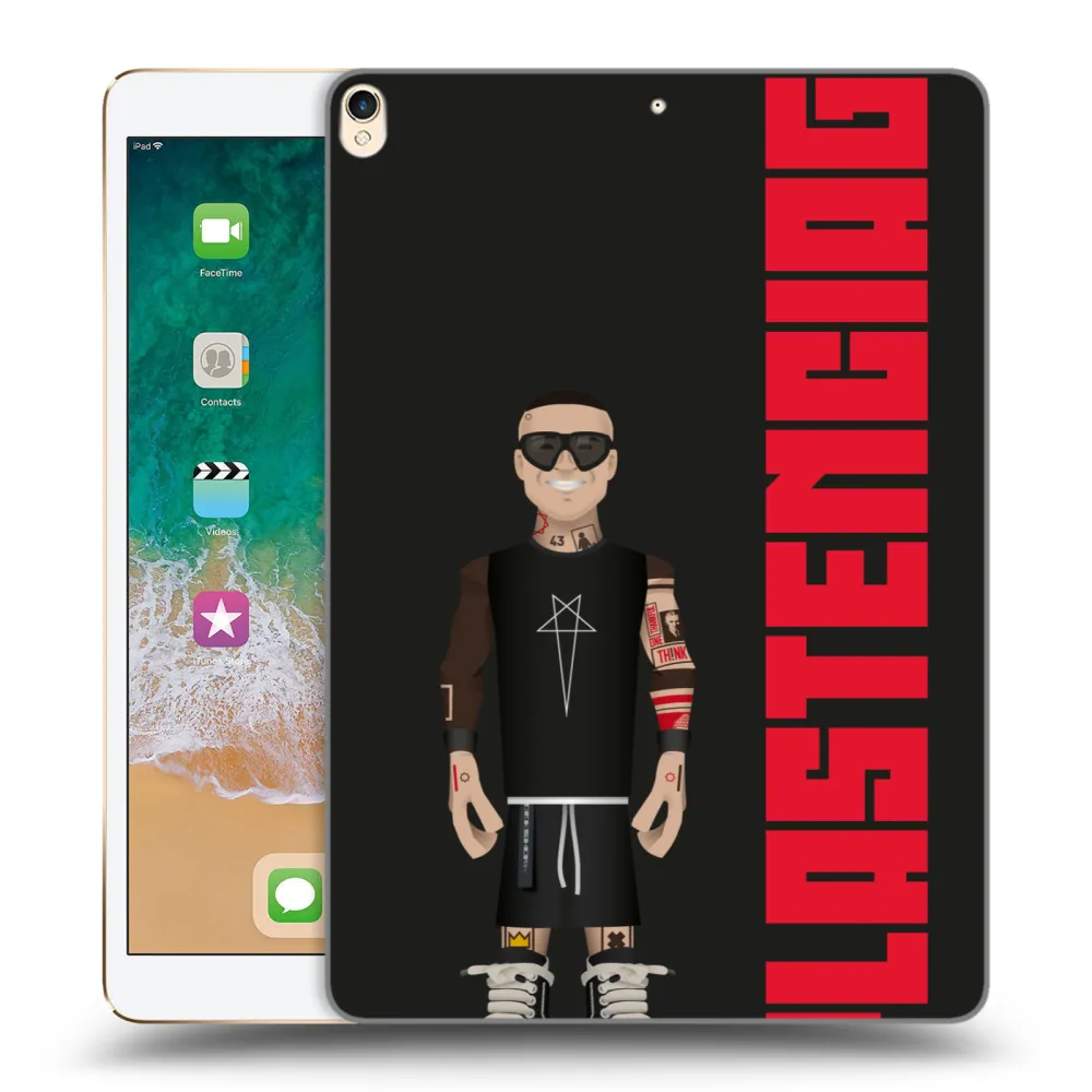 Picasee husă transparentă din silicon pentru Apple iPad Pro 10.5" 2017 (2. gen) - Tomáš Rajchl