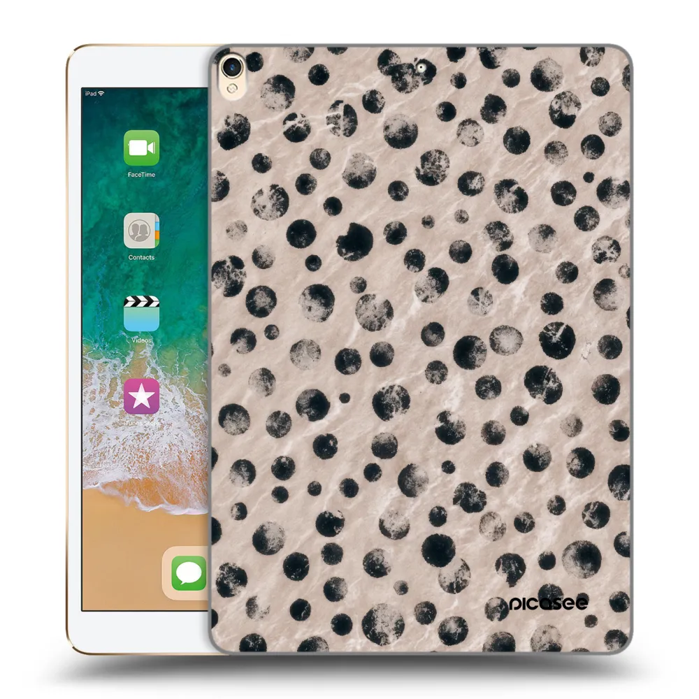 Picasee husă transparentă din silicon pentru Apple iPad Pro 10.5" 2017 (2. gen) - Inked