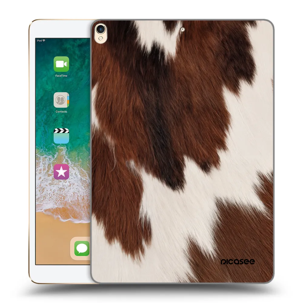 Picasee husă transparentă din silicon pentru Apple iPad Pro 10.5" 2017 (2. gen) - Rustica