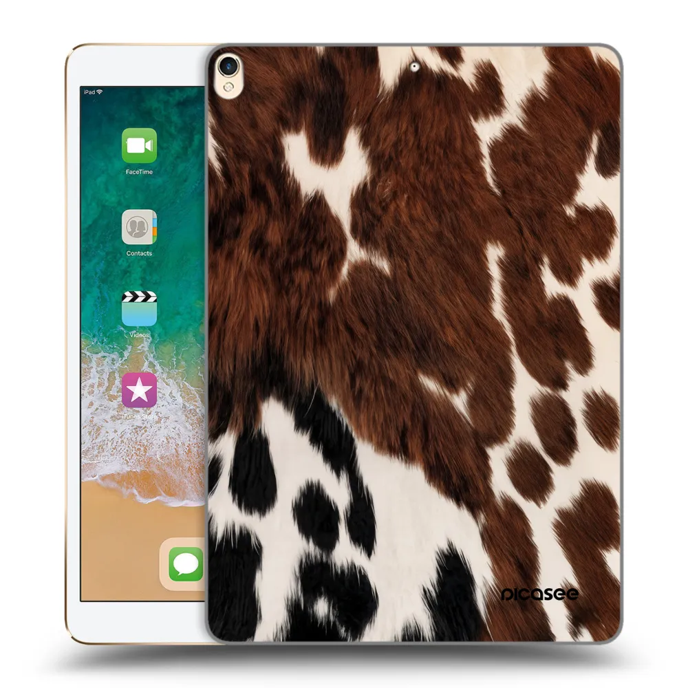 Picasee husă transparentă din silicon pentru Apple iPad Pro 10.5" 2017 (2. gen) - Rust