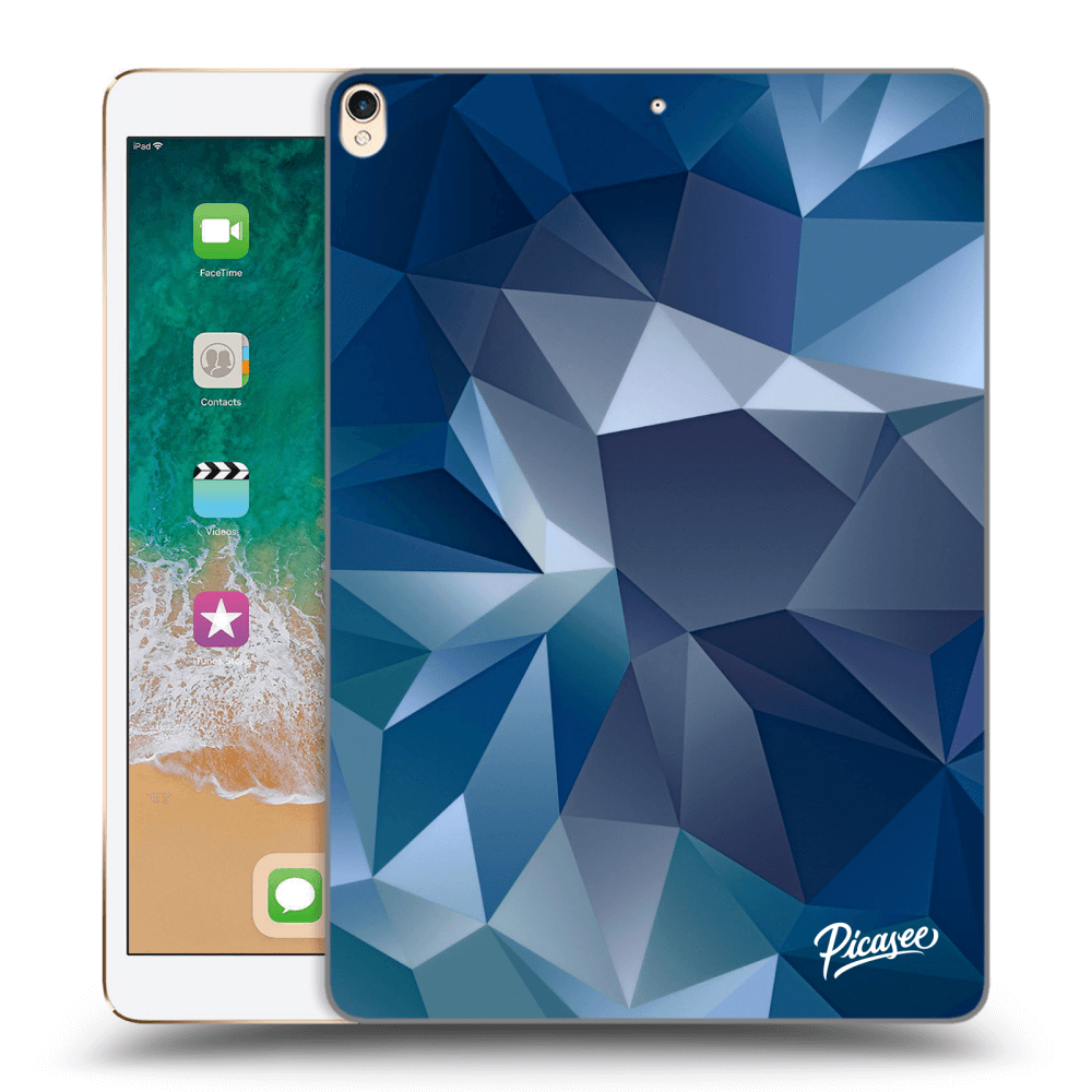 Picasee husă transparentă din silicon pentru Apple iPad Pro 10.5" 2017 (2. gen) - Wallpaper