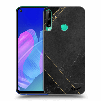 Husă pentru Huawei P40 Lite E - Black tile