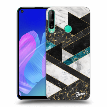 Husă pentru Huawei P40 Lite E - Dark geometry