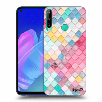 Husă pentru Huawei P40 Lite E - Colorful roof