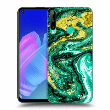 Husă pentru Huawei P40 Lite E - Green Gold