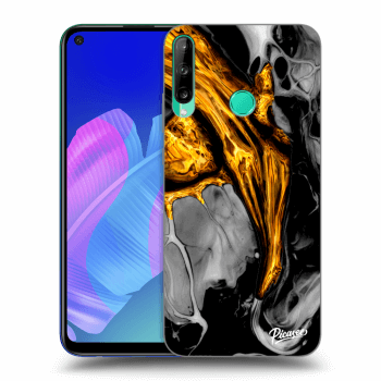 Husă pentru Huawei P40 Lite E - Black Gold