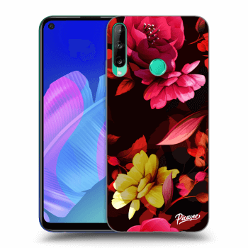 Husă pentru Huawei P40 Lite E - Dark Peonny