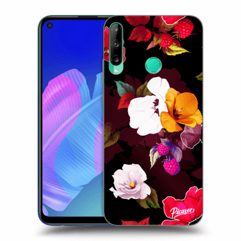 Husă pentru Huawei P40 Lite E - Flowers and Berries