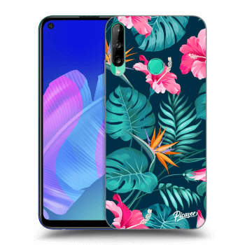 Husă pentru Huawei P40 Lite E - Pink Monstera