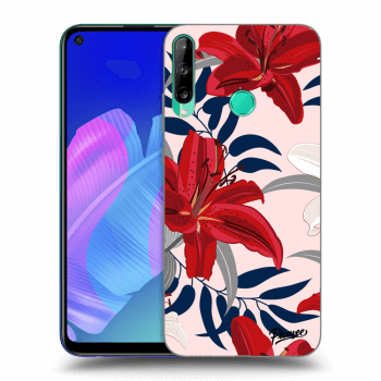 Husă pentru Huawei P40 Lite E - Red Lily