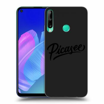 Husă pentru Huawei P40 Lite E - Picasee - black