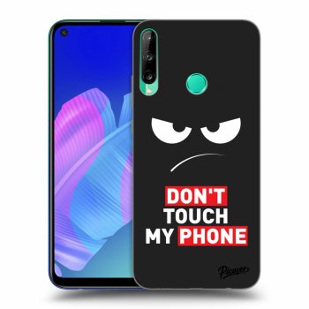 Husă pentru Huawei P40 Lite E - Angry Eyes - Transparent