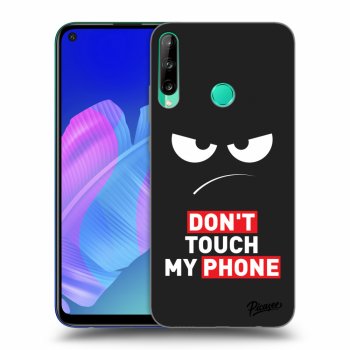 Husă pentru Huawei P40 Lite E - Angry Eyes - Transparent