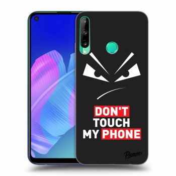 Husă pentru Huawei P40 Lite E - Evil Eye - Transparent