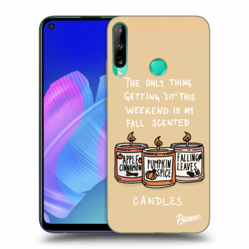 Husă pentru Huawei P40 Lite E - Candles