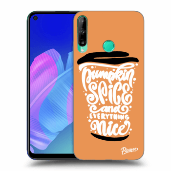 Husă pentru Huawei P40 Lite E - Pumpkin coffee