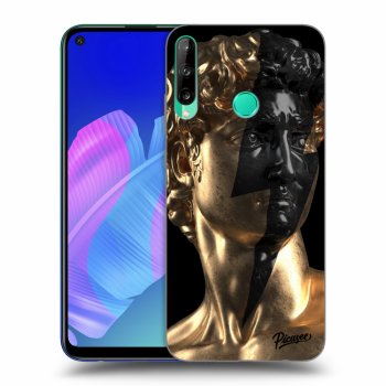 Husă pentru Huawei P40 Lite E - Wildfire - Gold