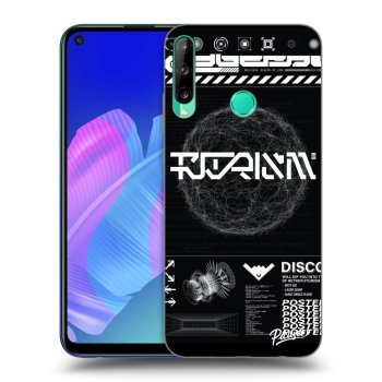 Husă pentru Huawei P40 Lite E - BLACK DISCO