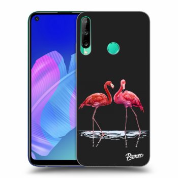 Husă pentru Huawei P40 Lite E - Flamingos couple