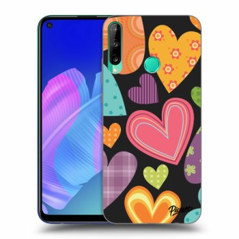 Husă pentru Huawei P40 Lite E - Colored heart