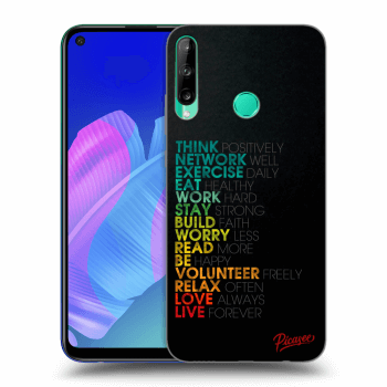 Husă pentru Huawei P40 Lite E - Motto life