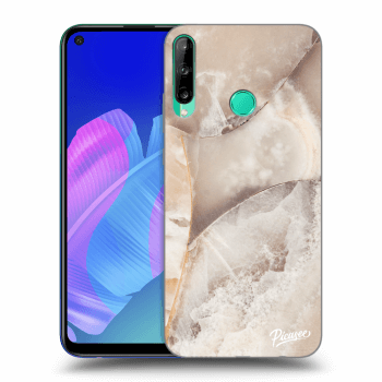 Husă pentru Huawei P40 Lite E - Cream marble