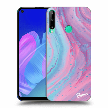 Husă pentru Huawei P40 Lite E - Pink liquid