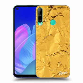 Picasee husă neagră din silicon pentru Huawei P40 Lite E - Gold