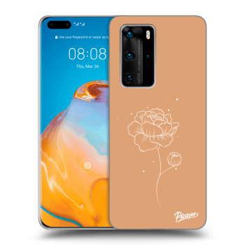 Husă pentru Huawei P40 Pro - Peonies