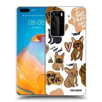 Husă pentru Huawei P40 Pro - Frenchies