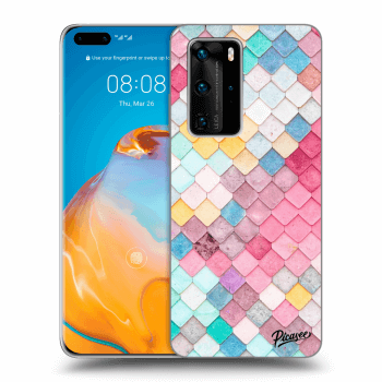 Husă pentru Huawei P40 Pro - Colorful roof