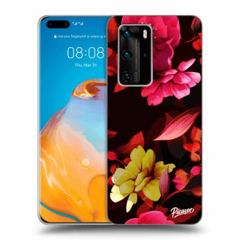 Husă pentru Huawei P40 Pro - Dark Peonny