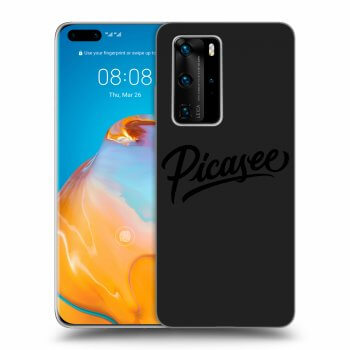 Husă pentru Huawei P40 Pro - Picasee - old logo - black
