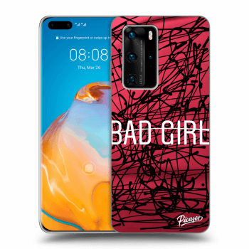 Husă pentru Huawei P40 Pro - Bad girl