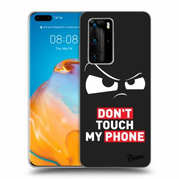 Husă pentru Huawei P40 Pro - Cloudy Eye - Transparent