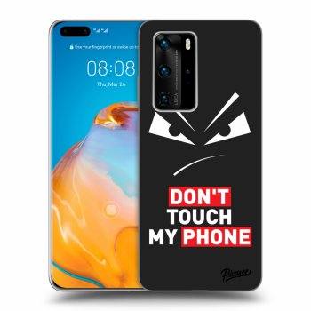 Husă pentru Huawei P40 Pro - Evil Eye - Transparent