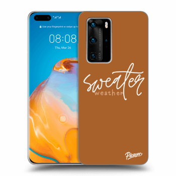 Husă pentru Huawei P40 Pro - Sweater weather