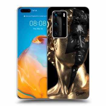 Husă pentru Huawei P40 Pro - Wildfire - Gold