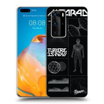 Husă pentru Huawei P40 Pro - BLACK BODY